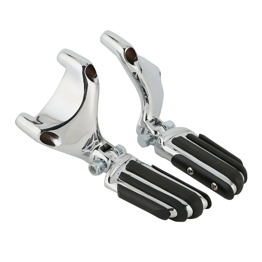 Passenger Footpegs Peg Mounting Bracket for Harley Sportster 883 1200 (2004–2013)