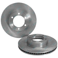 2 Front Disc Brake Rotors for Toyota Hilux GGN25 V6 4.0L 1GR 2005-2015