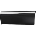 Set of 2 Door Molding and Beltlines for Rear Driver & Passenger Side