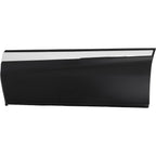 Set of 2 Door Molding and Beltlines for Rear Driver & Passenger Side