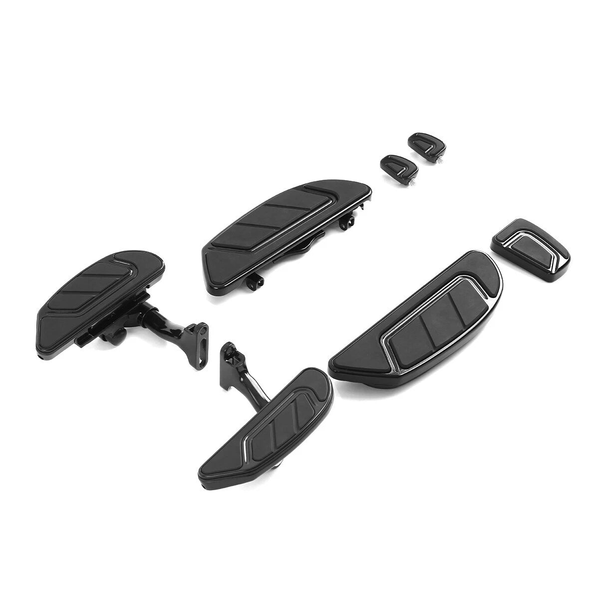 Floorboard Brake Pedal Shifter Pegs for Harley Electra Road Glide (1993–Present) Black
