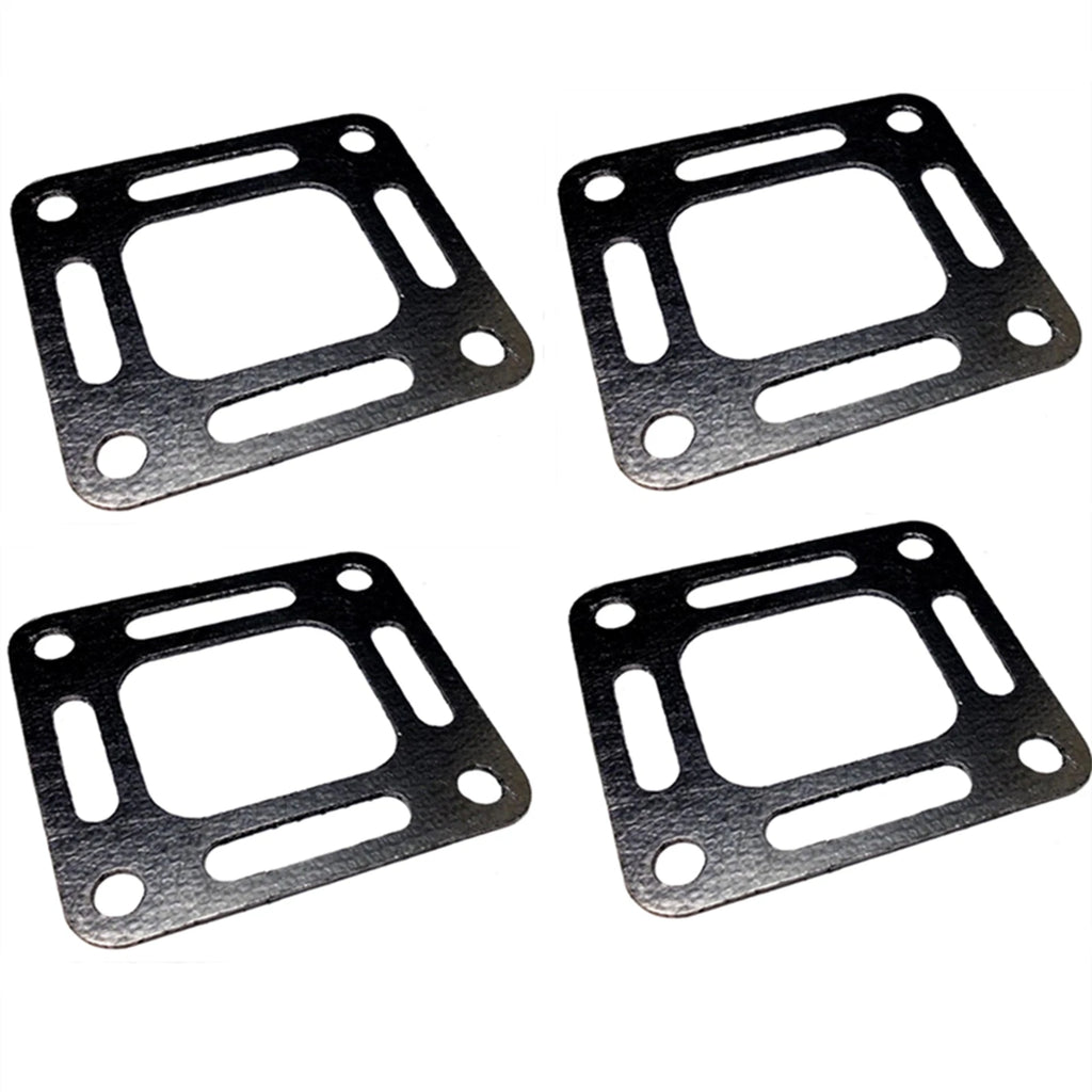 Set of 4 Riser Manifold Gaskets for Mercruiser 4.3 5.0 5.7 V6 V8 GM