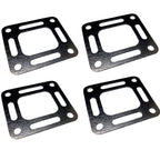 Set of 4 Riser Manifold Gaskets for Mercruiser 4.3 5.0 5.7 V6 V8 GM