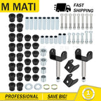 Front Rear End Repair Drive-up Bushing Kit for Club Car DS (1992–2023)