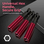 14pcs Bit Extension Rod Set for Drill and Screwdriver Use
