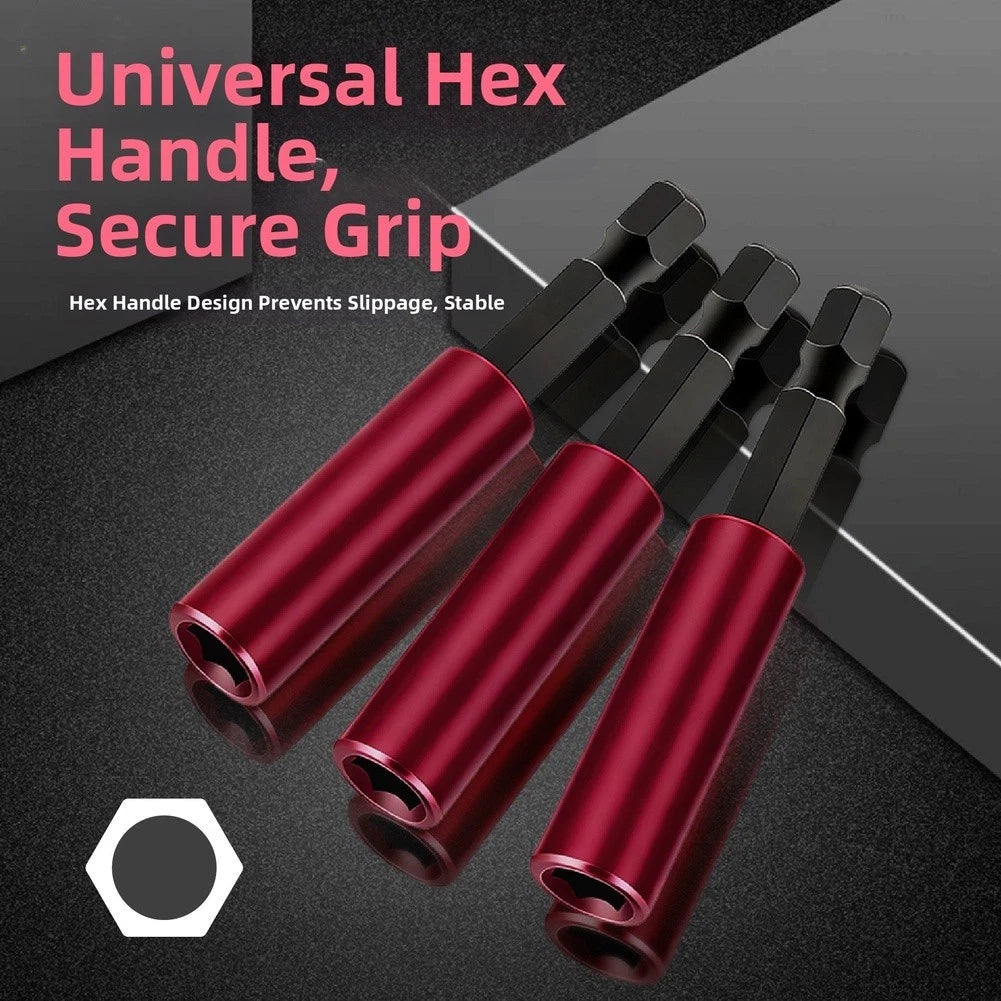 14pcs Bit Extension Rod Set for Drill and Screwdriver Use