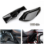 Gloss Black Mid-Frame Air Heat Deflector for Harley Road Street Glide FLHX (1997–2013)