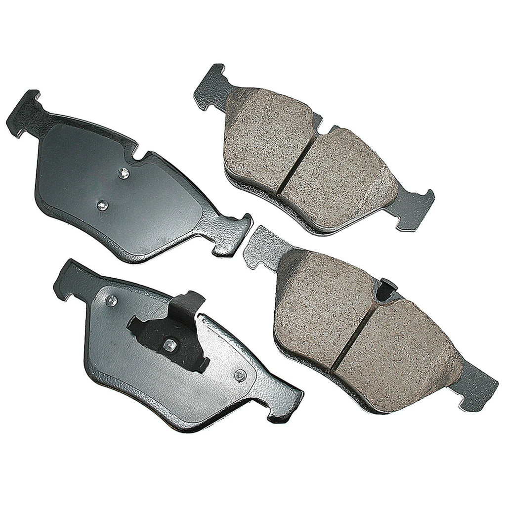 Front Brake Kit 300mm Rotors Akebono Ceramic Pad for BMW E82 E88 E90 E91 E92 E93 (2007–2013)