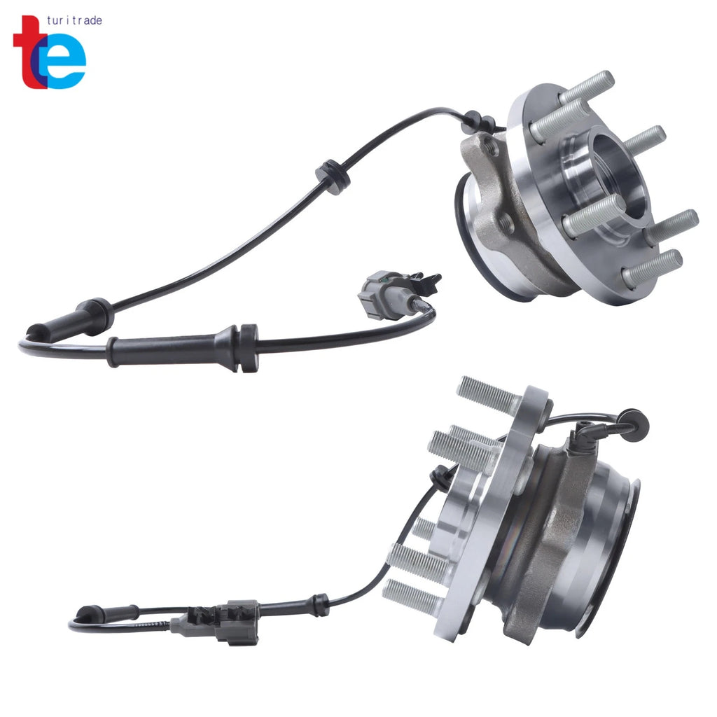 2WD Pair Front Wheel Hub Bearings for Nissan Pathfinder Frontier Xterra (2005–2012)