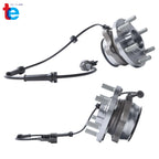 2WD Pair Front Wheel Hub Bearings for Nissan Pathfinder Frontier Xterra (2005–2012)
