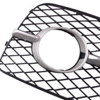 Left Front Bumper Fog Light Grill & Trim for BMW X6 E71 E72 (2008-2014)
