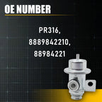 Fuel Injection Pressure Regulator for Chevrolet Colorado (2004–2005) 8889842210