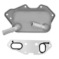 Engine Oil Cooler for Audi A4/A6/S4/Q5/VW Touareg (2005–2015) 06E117021G Aluminum