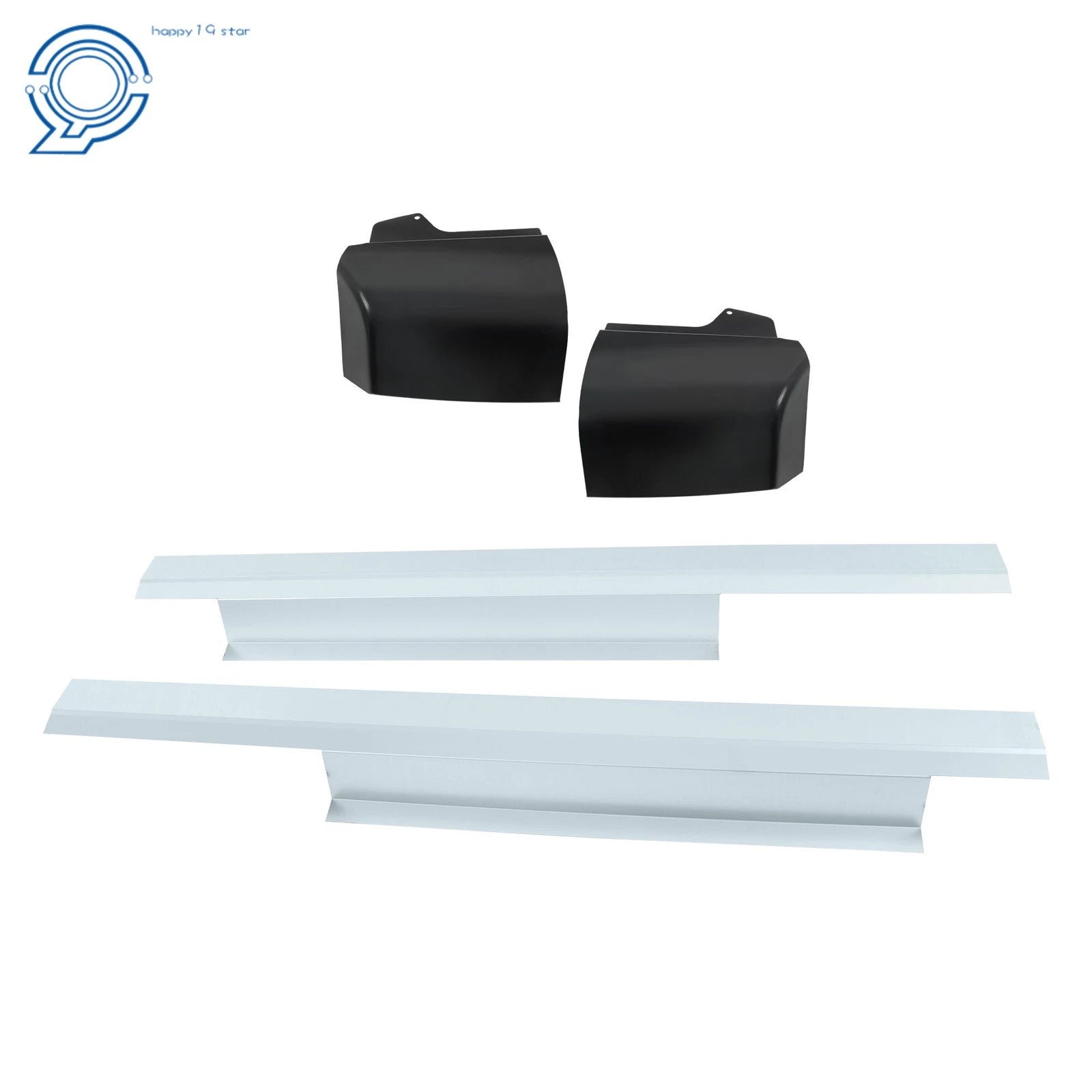 Rocker Panels and Cab Corners Kit for Silverado GMC (2007-2013)