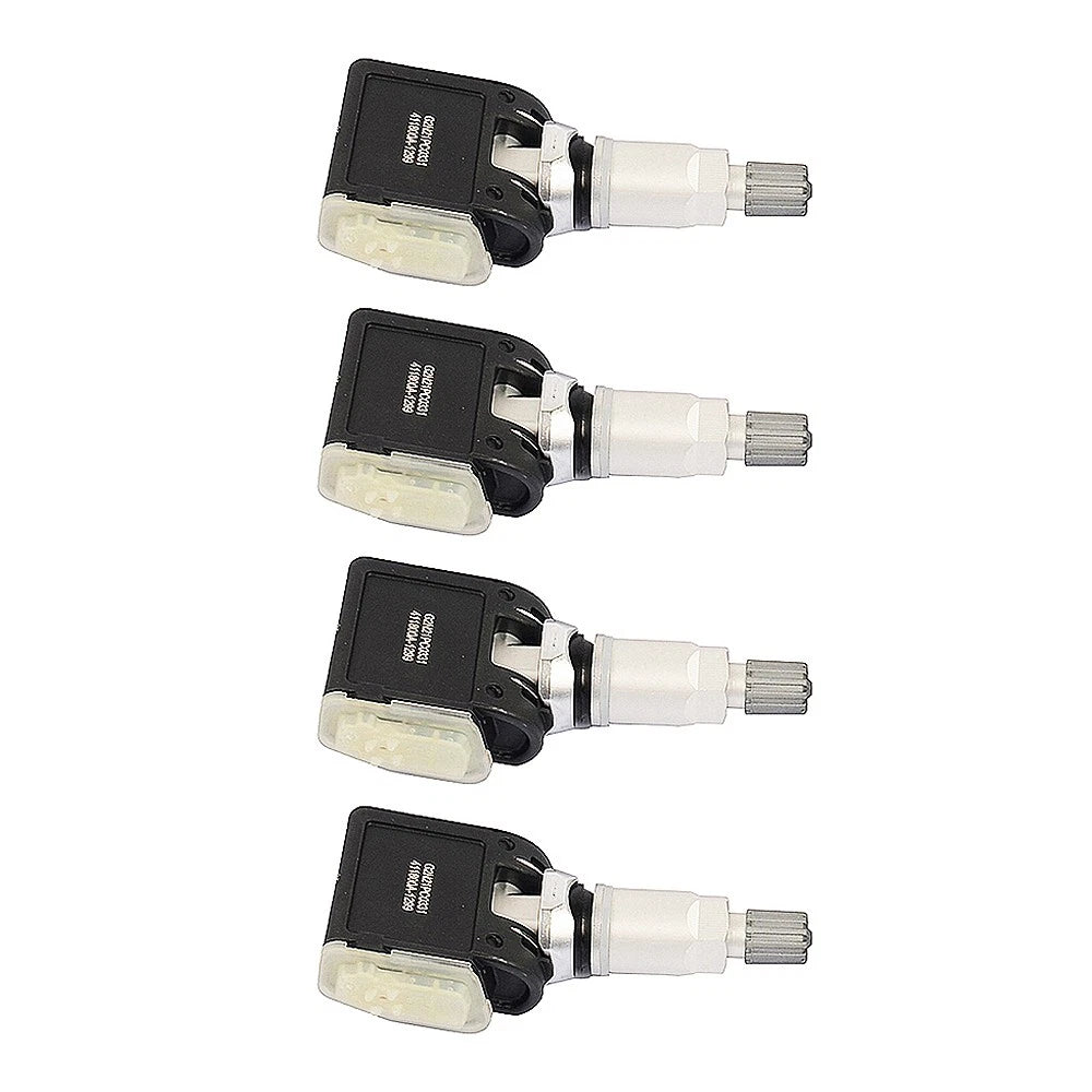 4X Tire Pressure Sensors 84152501 for Chevrolet Camaro LT LS LT1 (2020–2023)