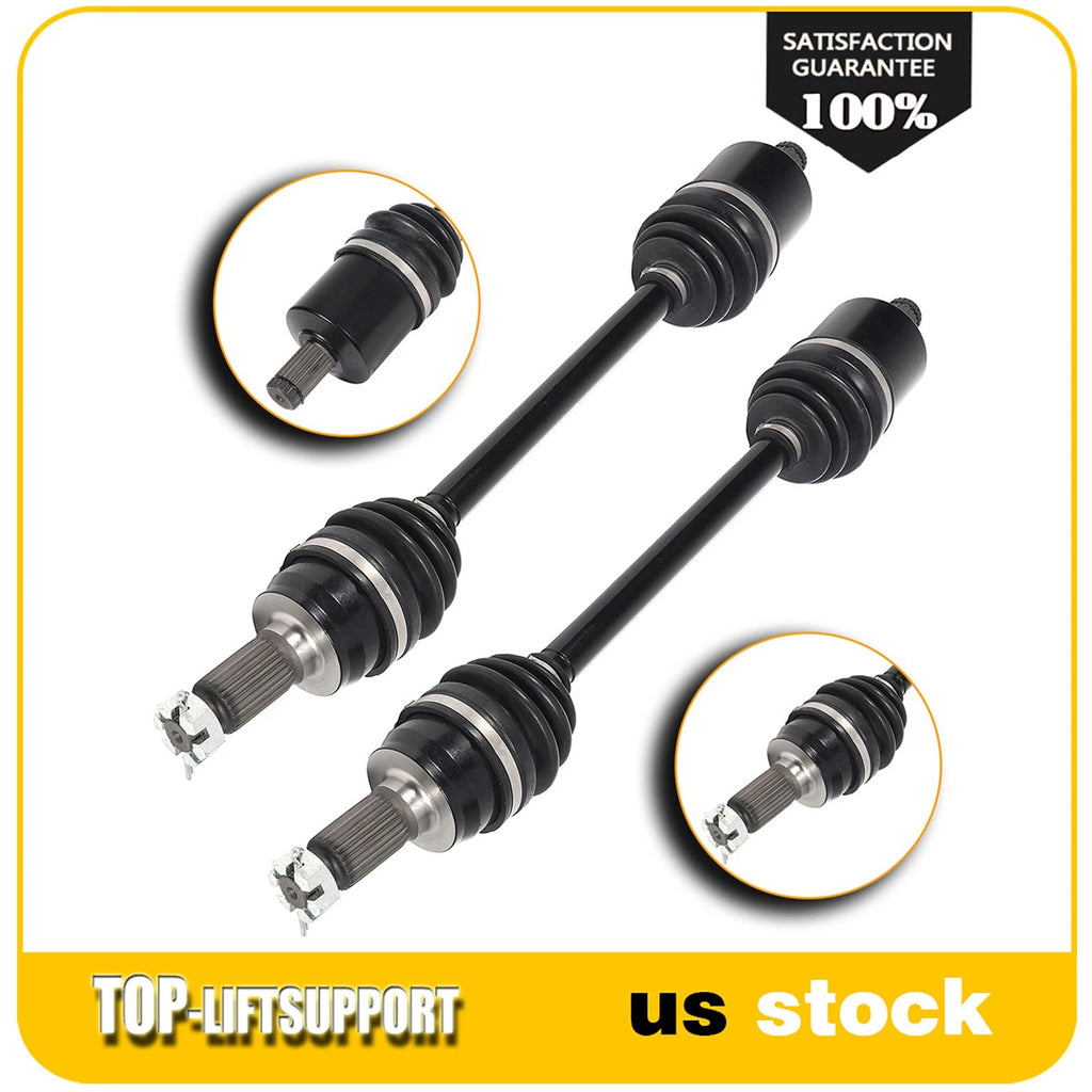 2X Front CV Axle Shaft for Polaris Sportsman Scrambler 550 850 1000 XP