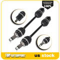 2X Front CV Axle Shaft for Polaris Sportsman Scrambler 550 850 1000 XP