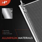 A/C Condenser with Receiver Drier for Honda Odyssey (2011-2017)