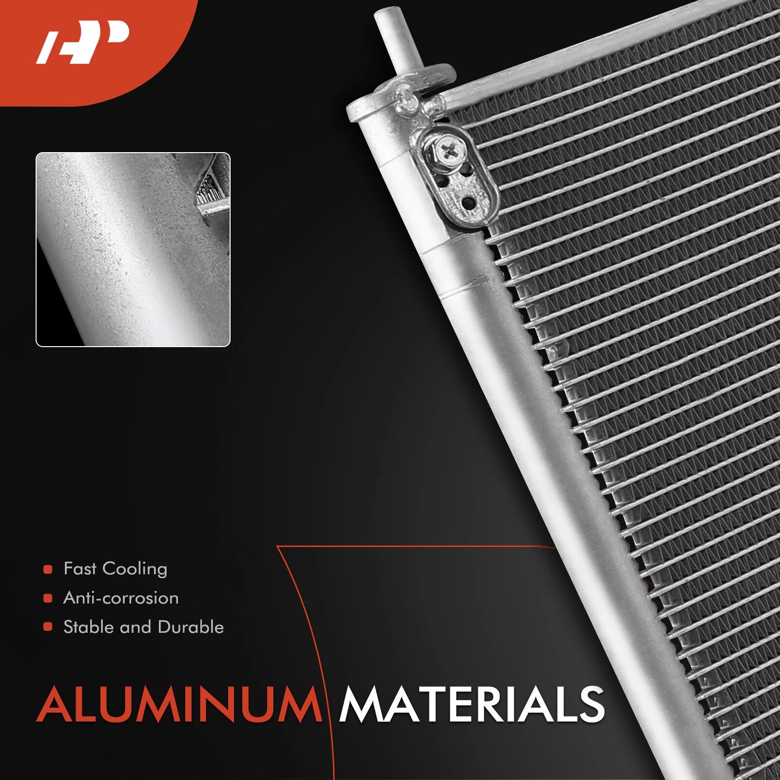 A/C Condenser with Receiver Drier for Honda Odyssey (2011-2017)