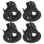 4X Inner & Outer Side Parking Sensor Bezel for Ford F-150 (2021–2023)