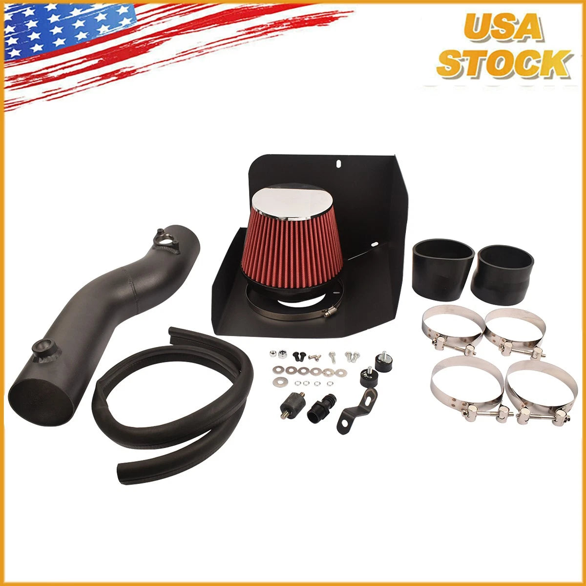 Cold Air Intake Kit for Toyota Tacoma (2016–2023) 3.5L V6 63-9039 639039