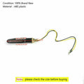M10 Turn Signal Flush Mount Lights for Yamaha Honda Suzuki Kawasaki Ducati (T9)