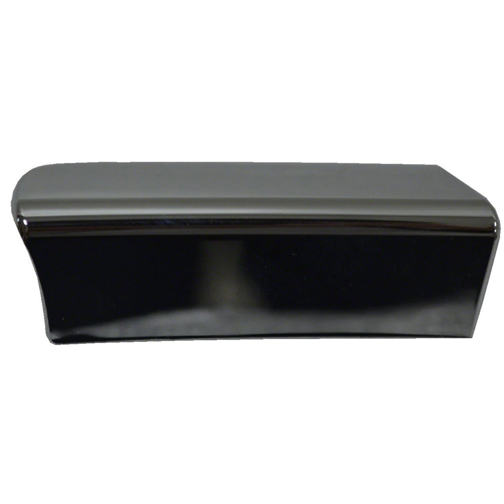 Replacement Chrome ABS Plastic Passenger Side Front Bumper Grille Lower Molding