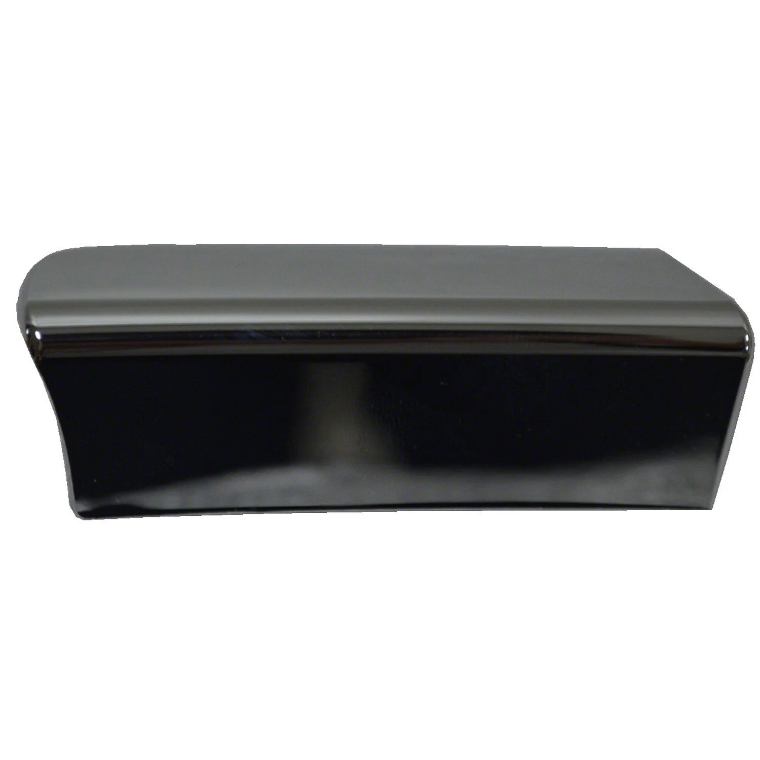 Replacement Chrome ABS Plastic Passenger Side Front Bumper Grille Lower Molding