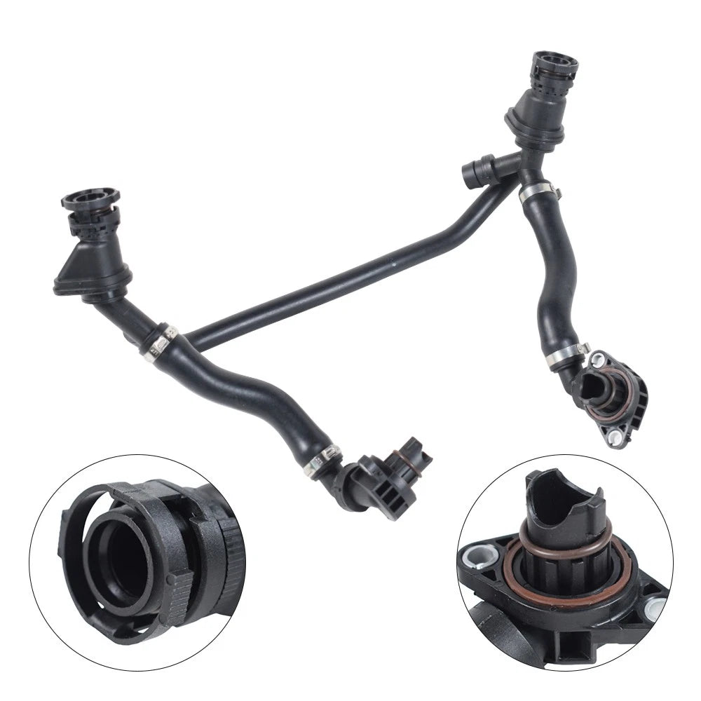 Crankcase Ventilation Pipe for BMW X5 X6 xDrive50i (2014–2019) 11158647962
