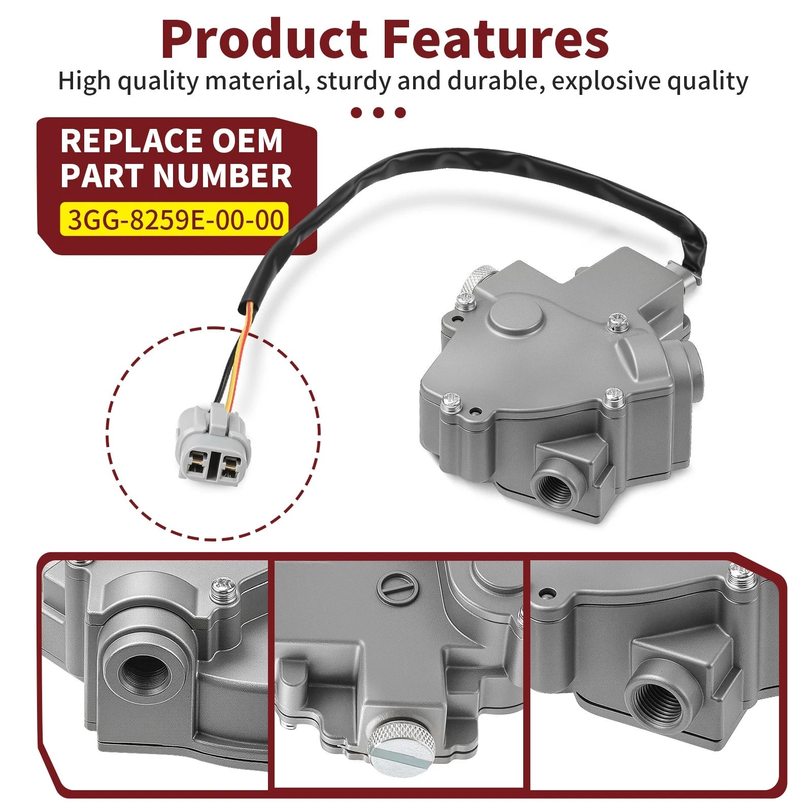 Carburetor Switch Assembly for Yamaha Banshee 350 (1995-2006)