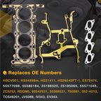 Timing Chain Kit with Head Gasket & Piston Rings for Chevy Sonic Cruze (2011-2016)