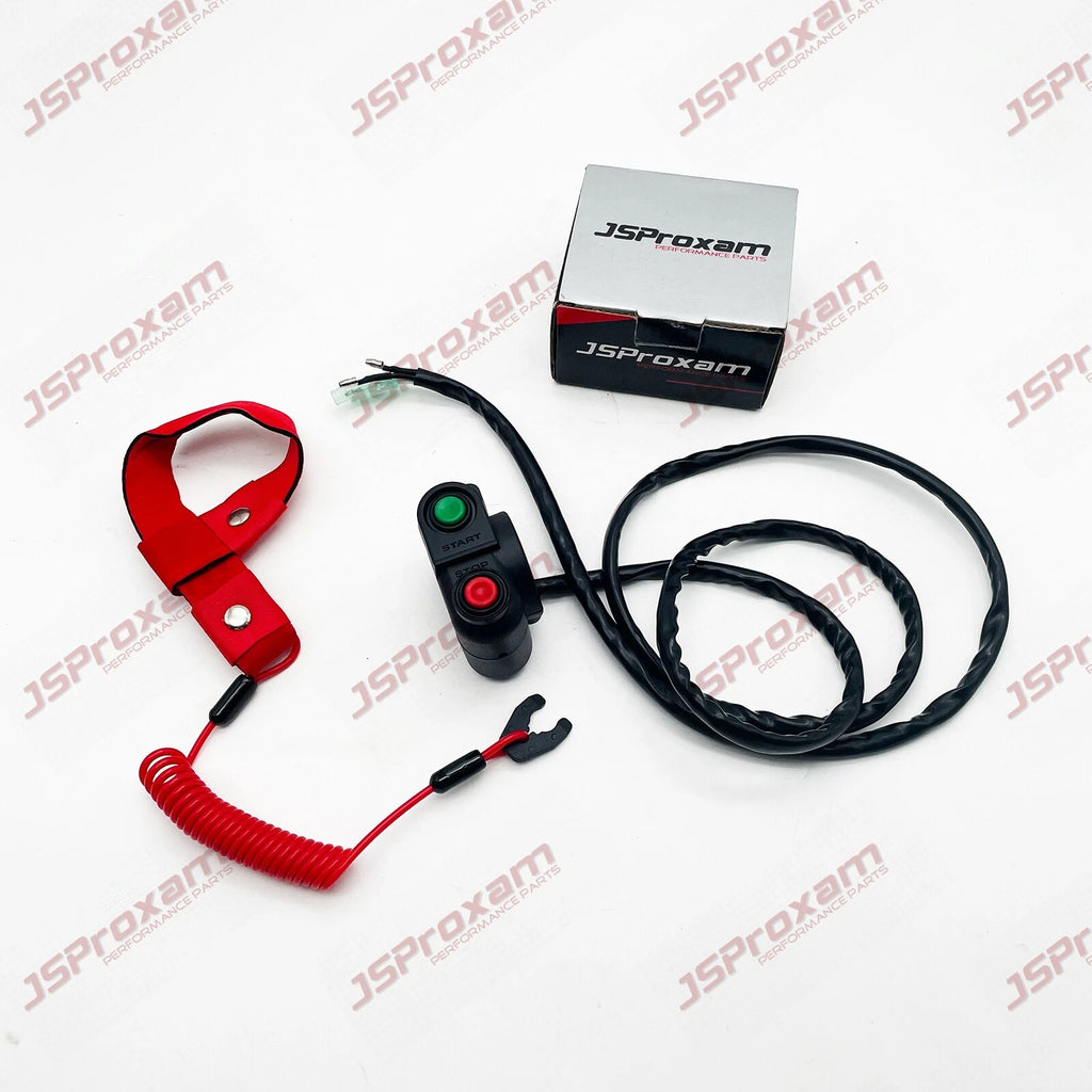 Start Stop Kill Switch for Kawasaki Jet Ski JF650 TS 650 (1989–1996) 27004-3709