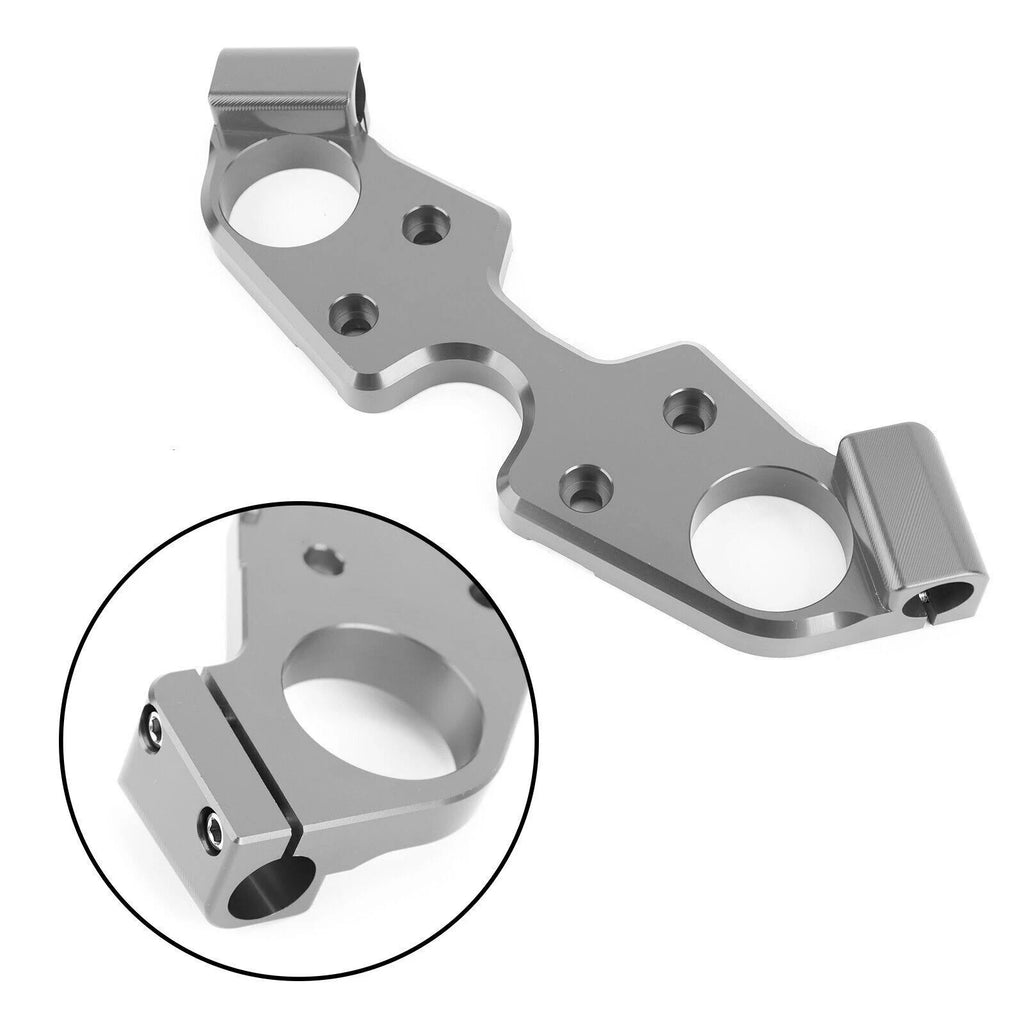 Lowering Triple Tree Front Upper Top Clamp for Suzuki GSXR1300 Hayabusa (1999–2023)