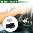 Ignition Starter Switch Lock Cylinder w/2 Keys for [Make Model] ([YYYY–YYYY])