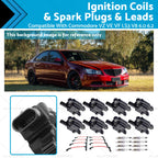 24Pcs Coil Plug Lead for Holden VF Commodore LS3 6.2L (2013–2017) 12570616