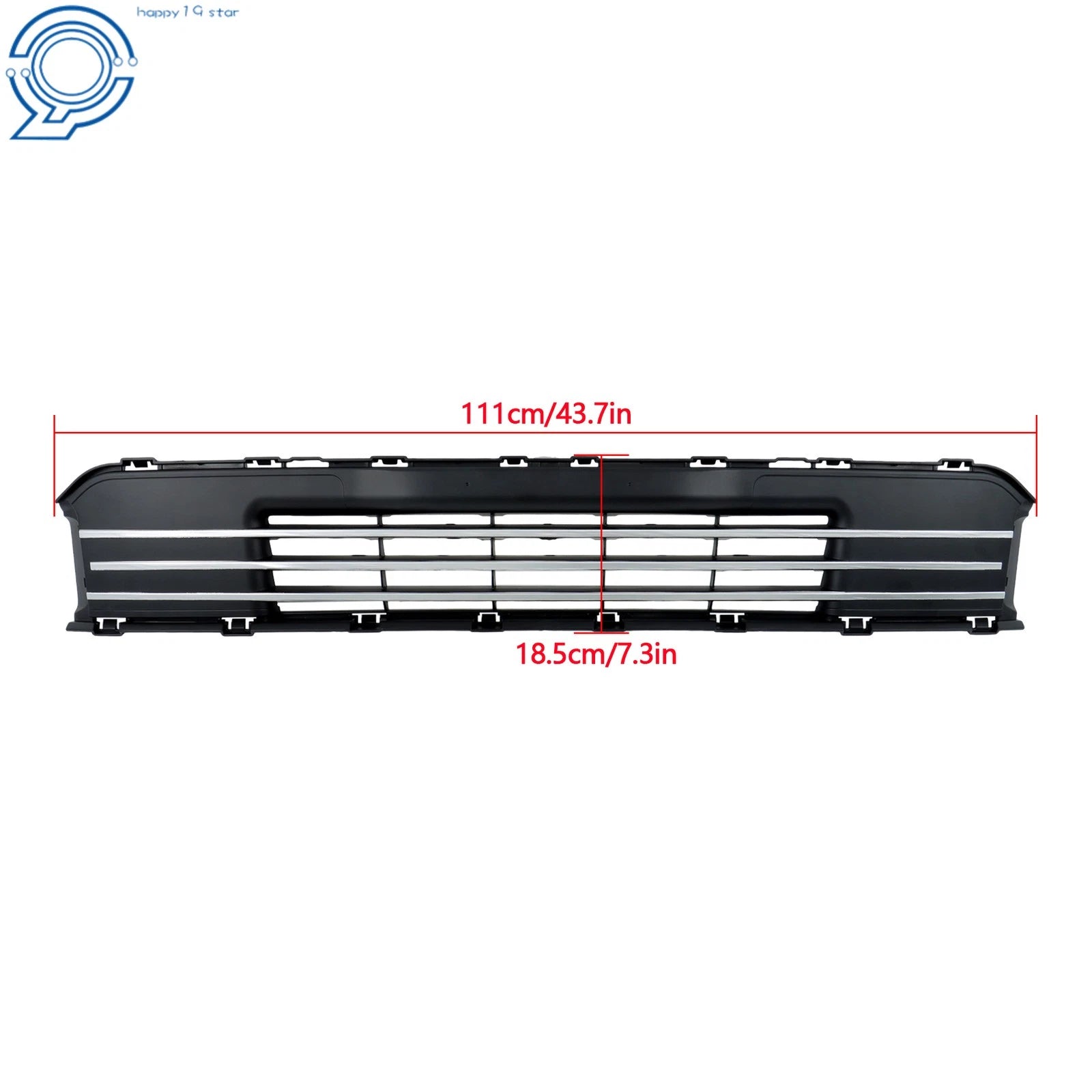 Chrome Lower Grille Insert for Ford Flex (2013-2019)