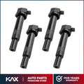 4x Ignition Coils for Hyundai Accent and Kia Rio (2006–2011)