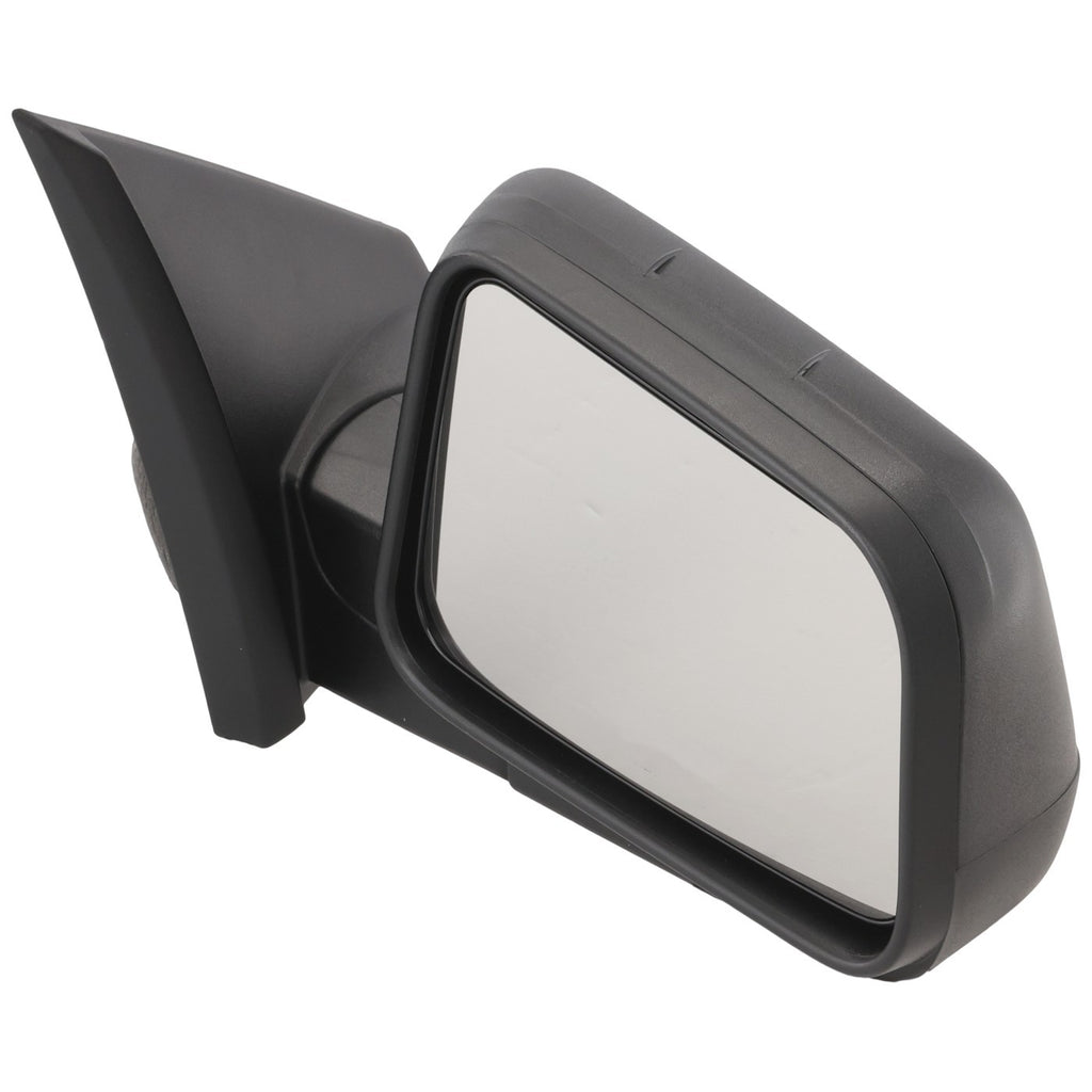Passenger Side Mirror for 2008 Ford Edge SEL Textured Black Manual Folding