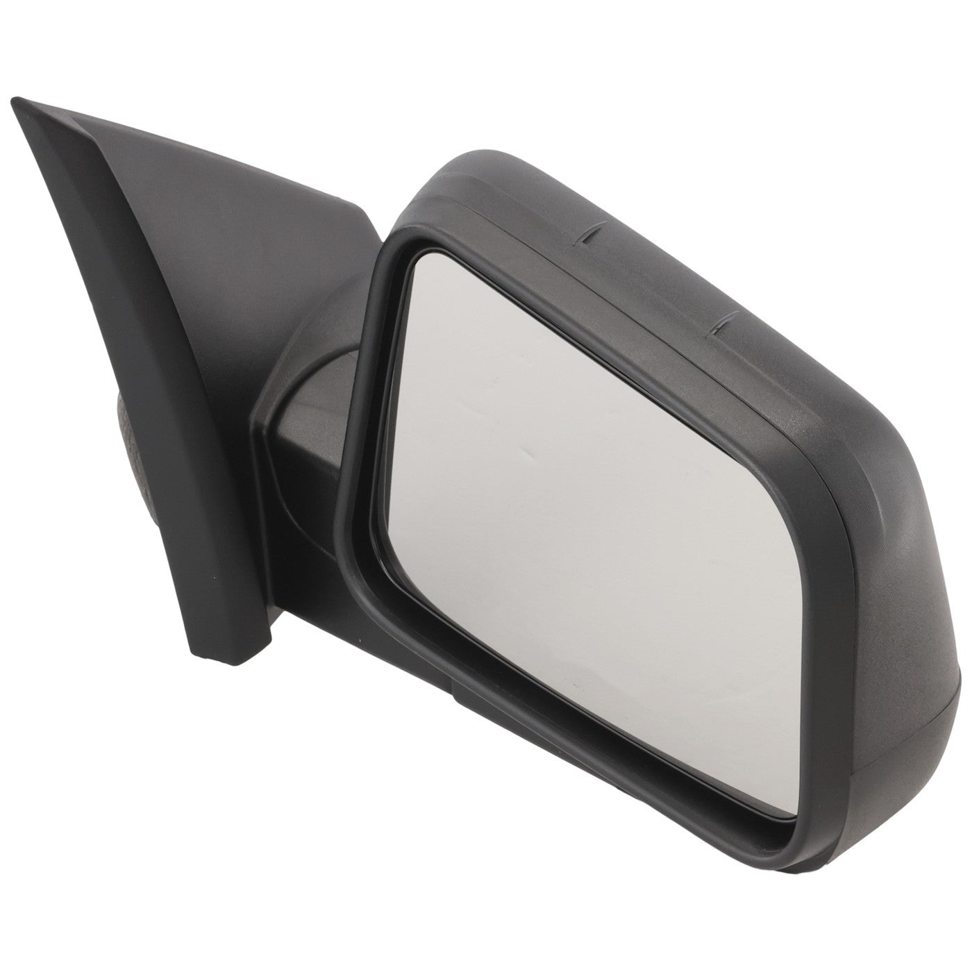 Passenger Side Mirror for 2008 Ford Edge SEL Textured Black Manual Folding