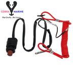 Emergency Safety Switch for Yamaha (6E9-82575-02-00, 18-65450, 6E9-82575-09)