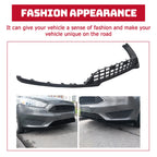 Front Bumper Lower Valance Panel Grill for Ford Focus (2015-2018)