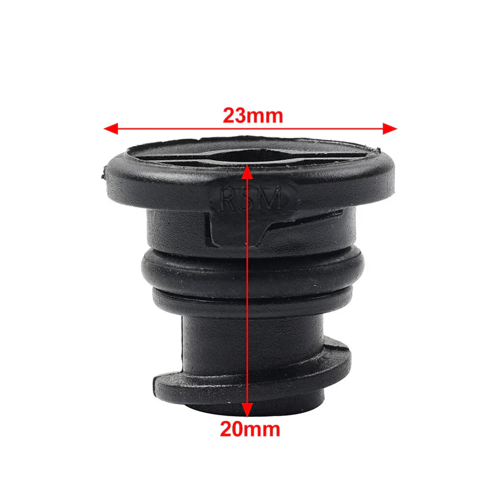 Plastic Engine Oil Pan Drain Plug for Volkswagen Passat, Audi (2006-2023)