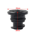 Plastic Engine Oil Pan Drain Plug for Volkswagen Passat, Audi (2006-2023)