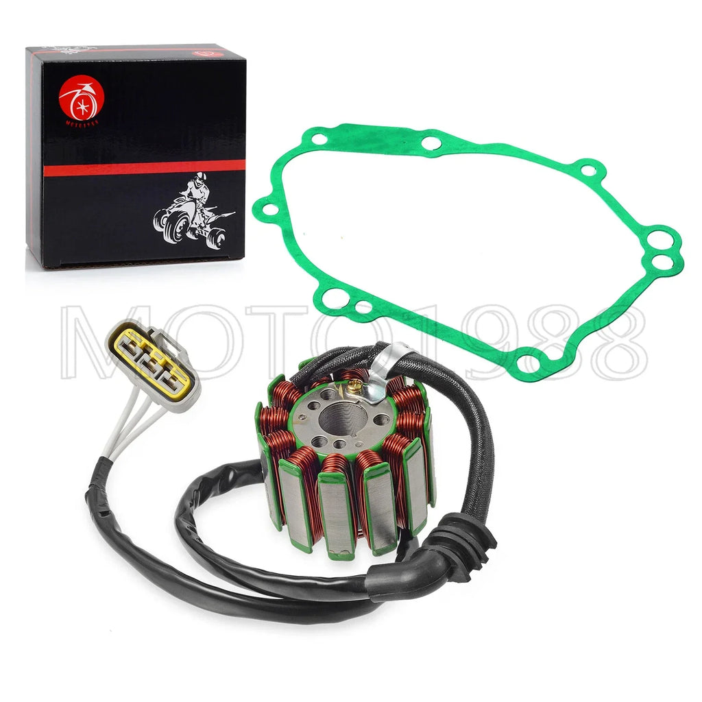 Magneto Stator and Regulator GASKET for Yamaha R1 FZ1 FZ8 (2007-2015)