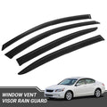 JDM Side Window Vent Visor Rain Guard for Honda Accord (2008–2012)