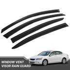 JDM Side Window Vent Visor Rain Guard for Honda Accord (2008–2012)