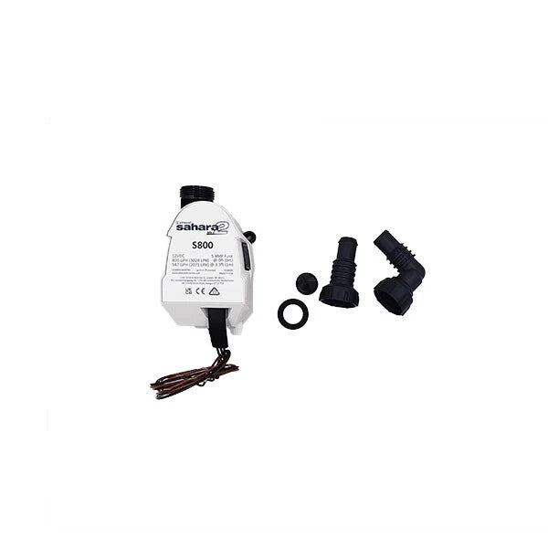 Attwood 5508 7 Sahara Mk2 12V 800 GPH Automatic Bilge Pump for Boats