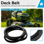 Deck Belt Drive Belt for LandPride FDR1660, FDR2560, AT2660 (816-308C)