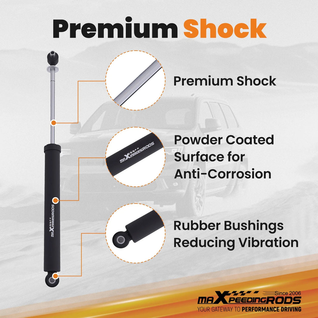 3.5" Lift Kit with Shocks & Control Arms for Jeep Wrangler JLU (2018–2023)