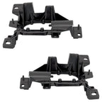 Pair Fog Light Brackets for Ford Ranger (2019–2023)